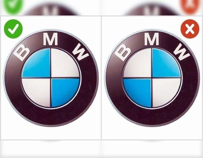 your head will be feel dizziness after scene these company logos