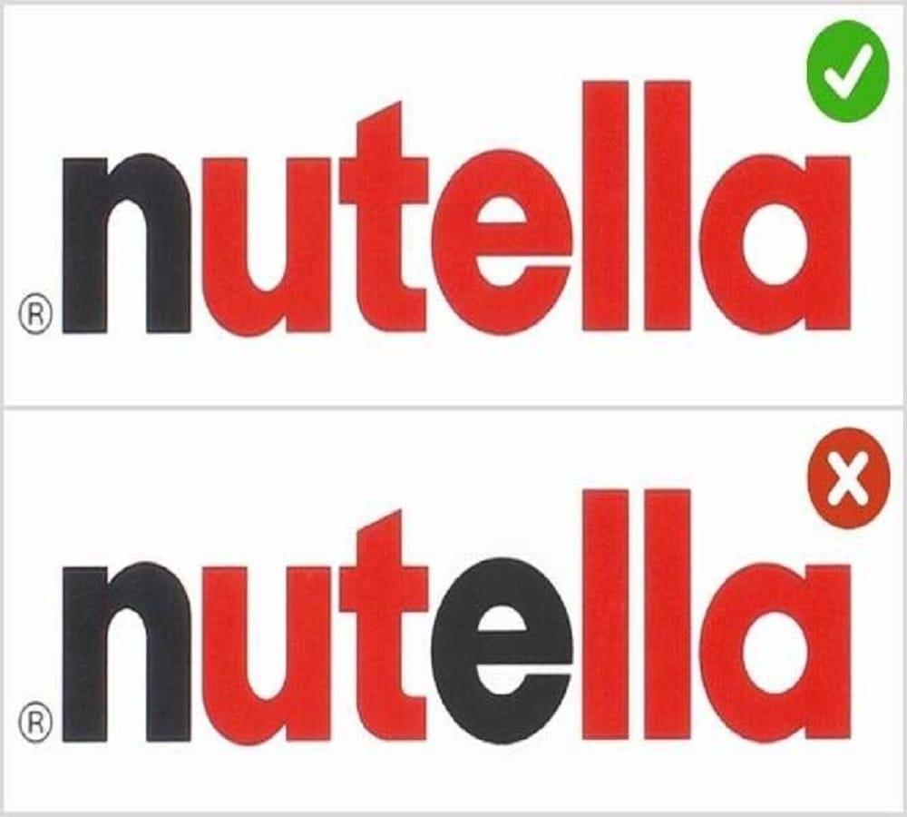 your head will be feel dizziness after scene these company logos