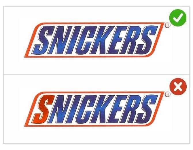 your head will be feel dizziness after scene these company logos