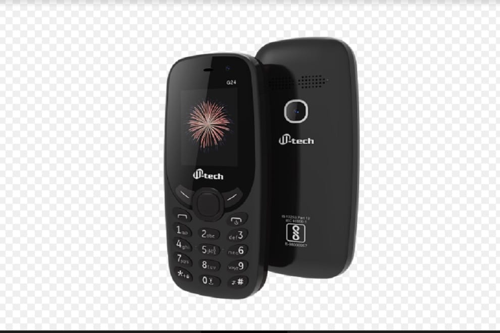 M tech launched selfie feature phone G24 at Rs 899