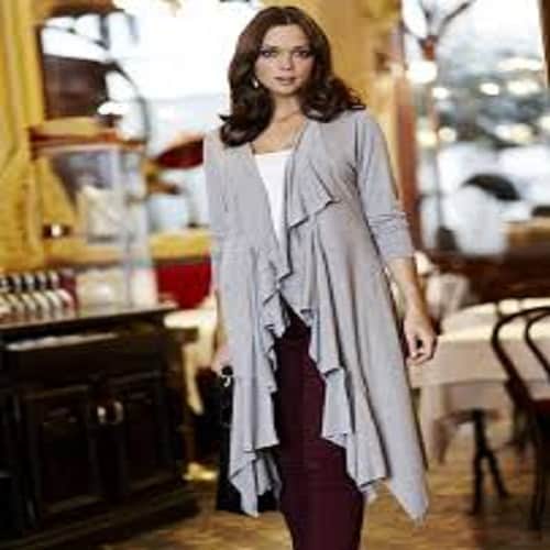 Maxi Shrug in latest fashion
