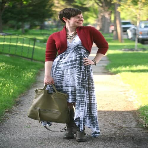 Maxi Shrug in latest fashion