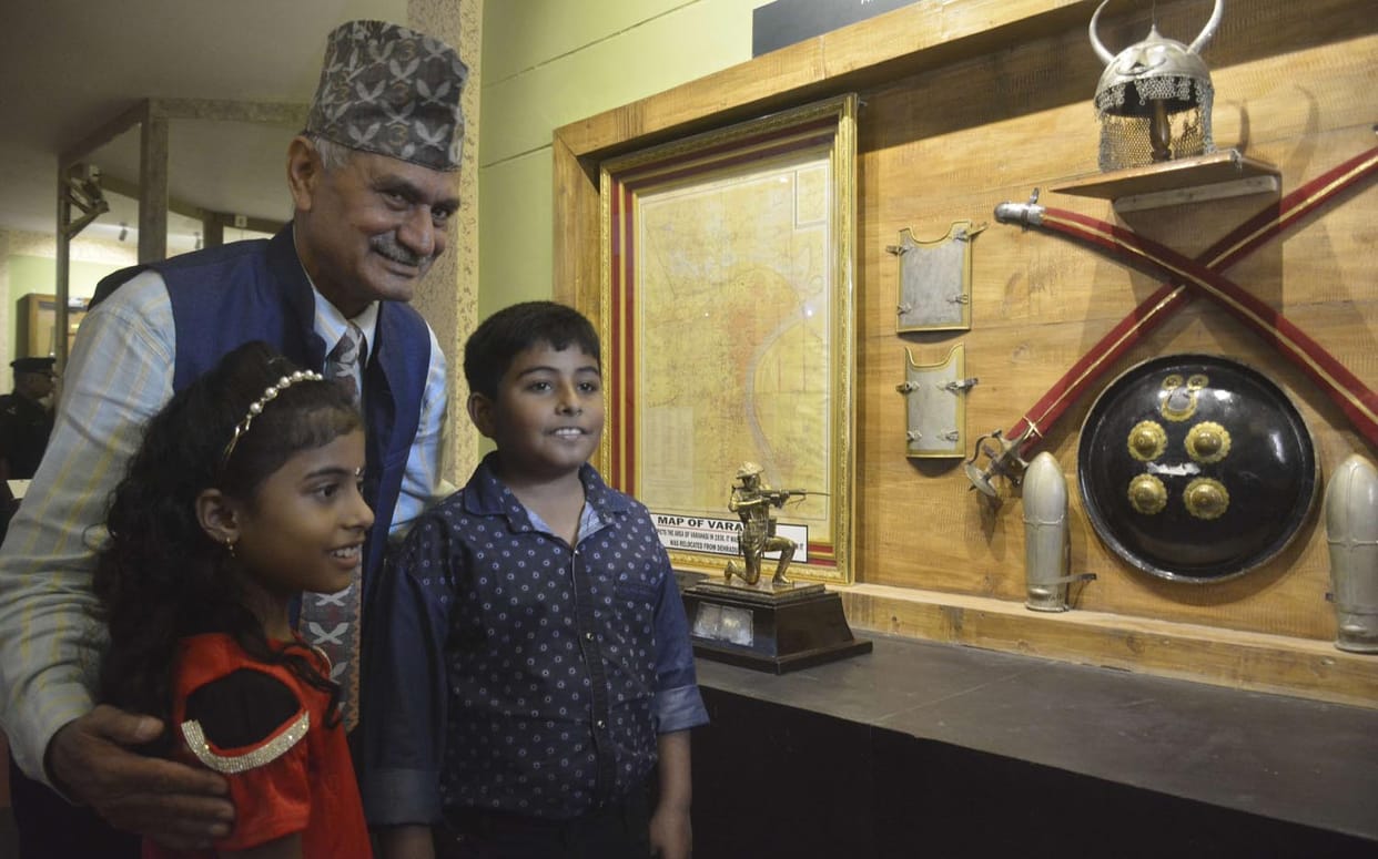 indian army history will shown in varanasi museum