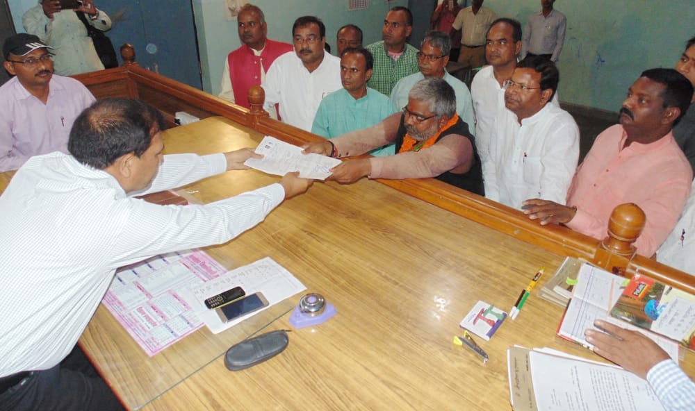 On the last day 269 Candidates filled the form