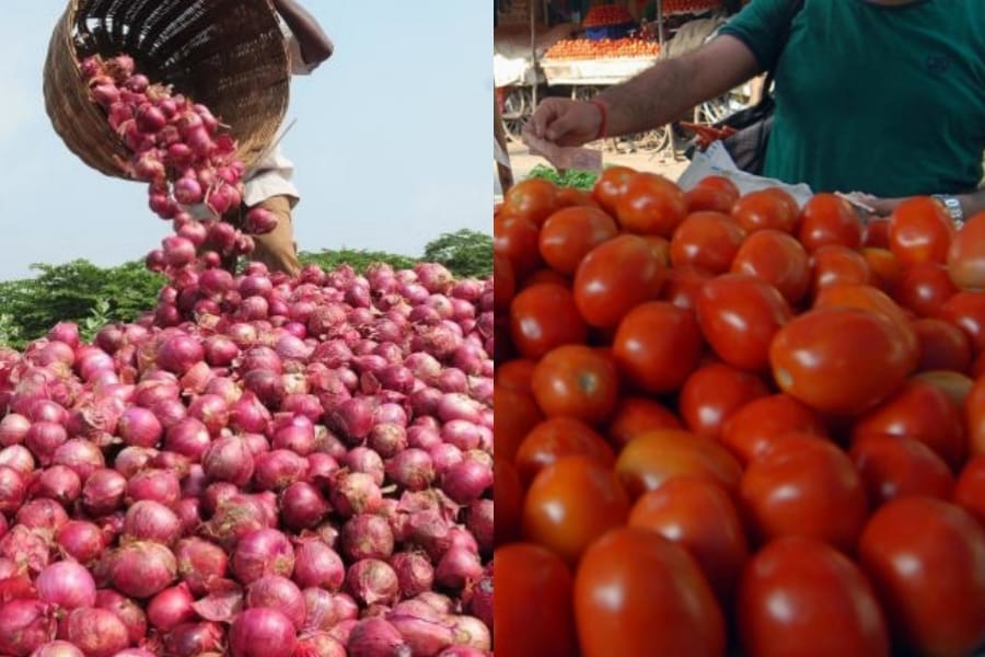 onion and tomato stall for cheap rate gone failure first day