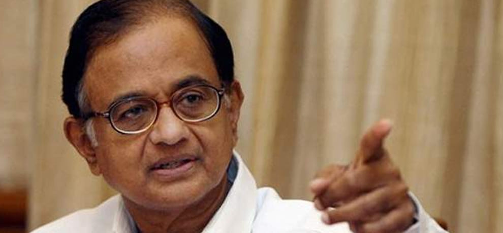 Gujarat Winners and Economy both Low: p chidambaram