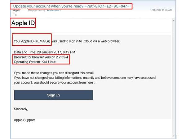 How to detect fake or phishing emails and websites