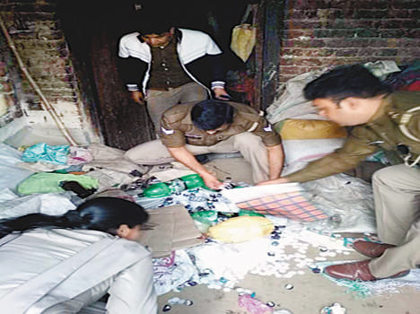 liquir factory caught