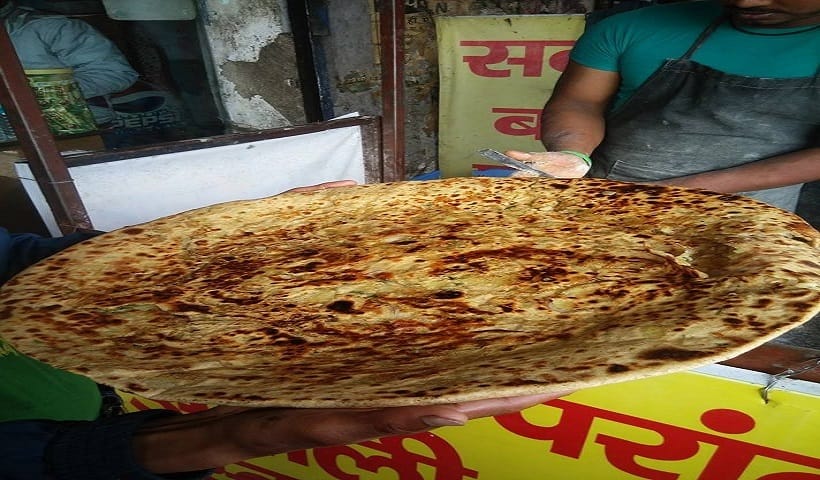 big paratha challenge in india 
