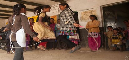 childrens day special up village girl made a milestone in bharat swachh abhiyan