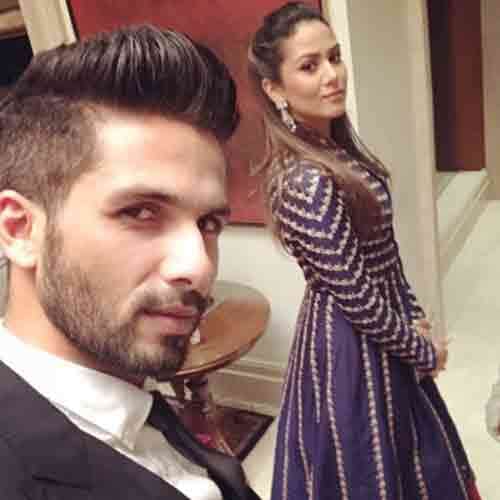shahid kapoor new look with new haircut