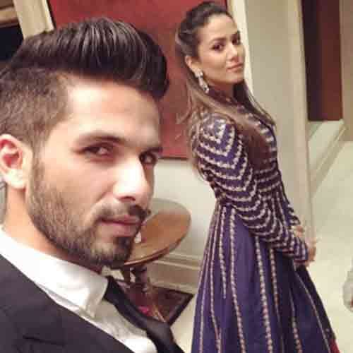 shahid kapoor new look with new haircut