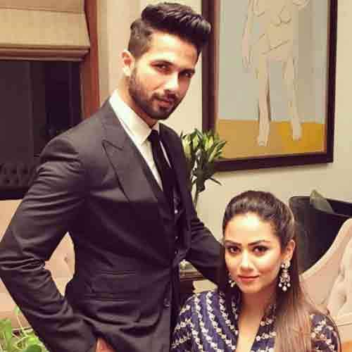 shahid kapoor new look with new haircut