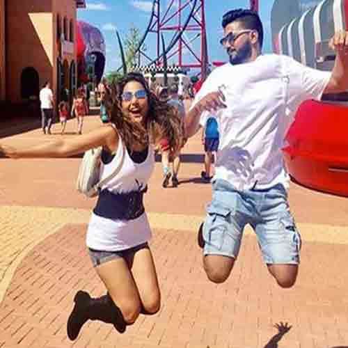 bigg boss 11 hina khan viral video with her boyfriend