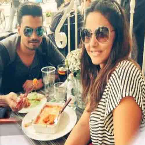 bigg boss 11 hina khan viral video with her boyfriend
