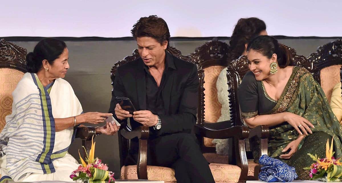 Kajol and Shahrukh Khan meets after several years 
