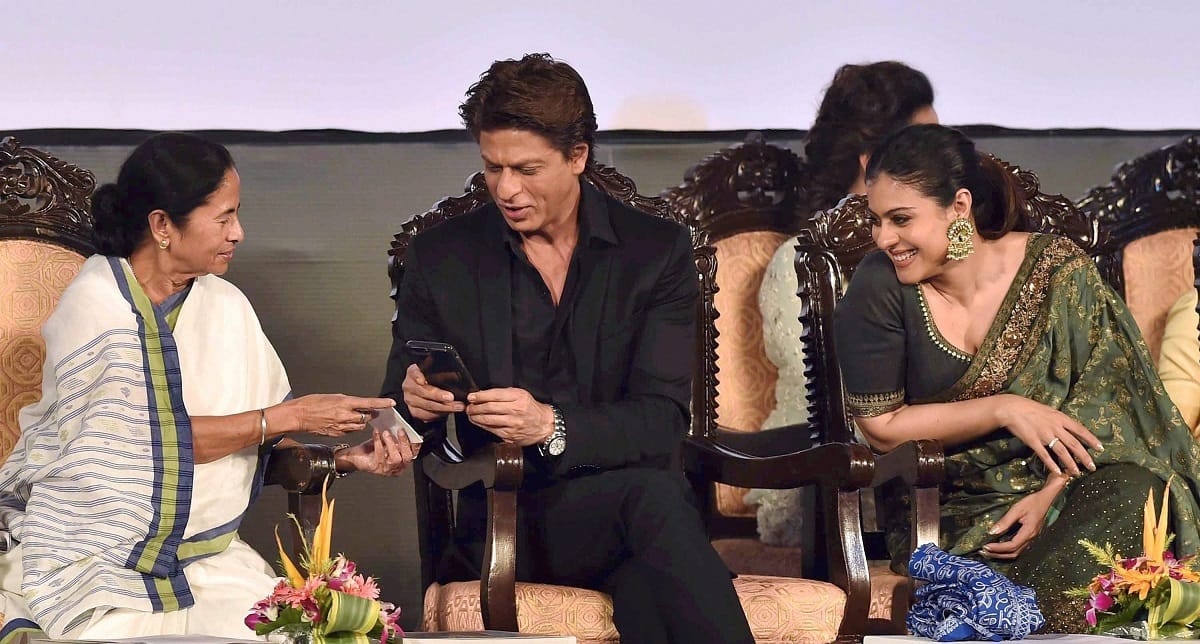 Kajol and Shahrukh Khan meets after several years 