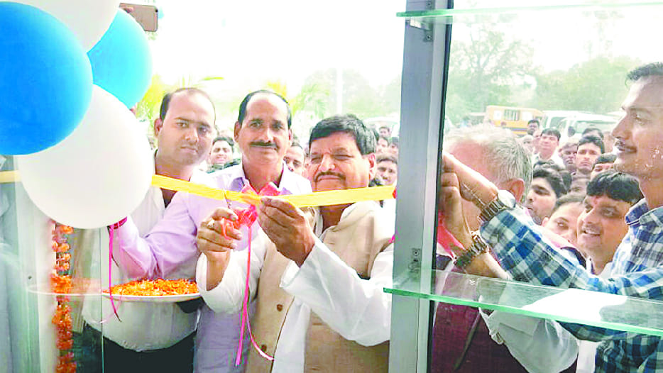 without mentioning name of SP National Presiden Shivpal gave statement
