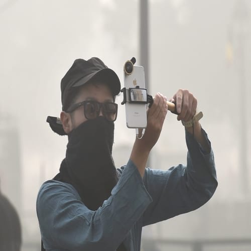 how does smog affect human body
