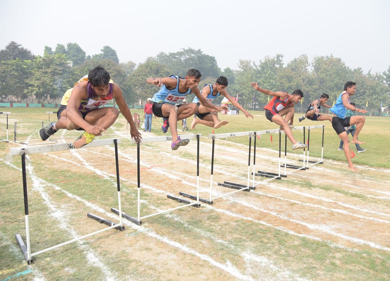 एथलेटिक्स मीट में बेटियों ने तोड़े तीन रिकार्ड