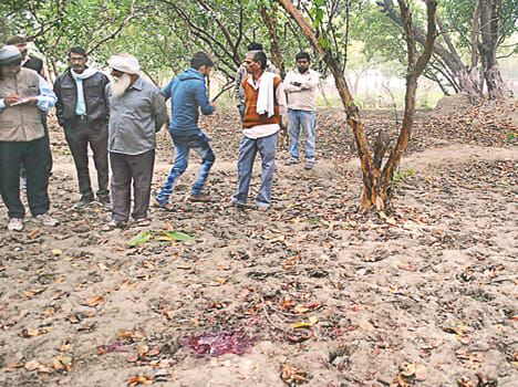 The murderer of Panchamukhi Hanuman temple in Etawah