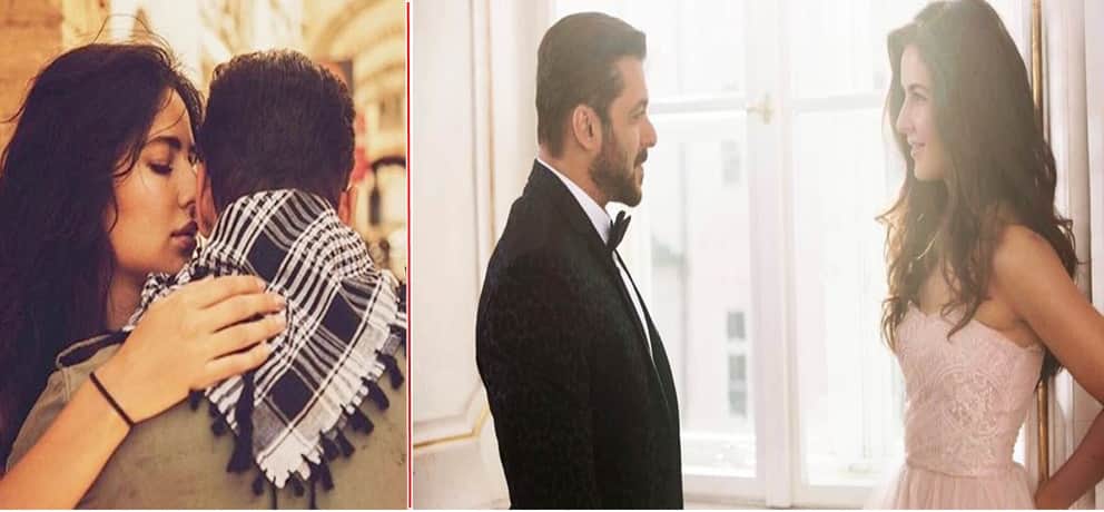 Salman Khan refuse to shoot love making scenes with ex lover Katrina Kaif
