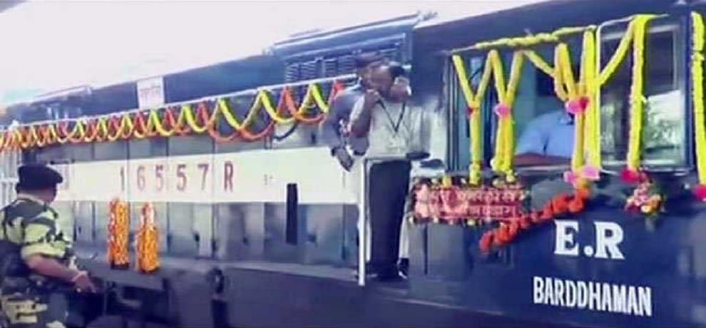 Another train service approved between India and Bangladesh