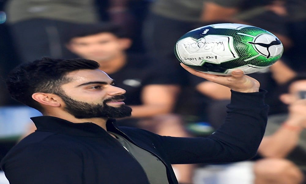  Team india captain Virat Kohli gave Inspiring health and fitness tips to younger