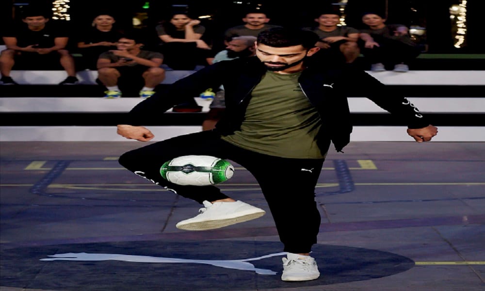  Team india captain Virat Kohli gave Inspiring health and fitness tips to younger
