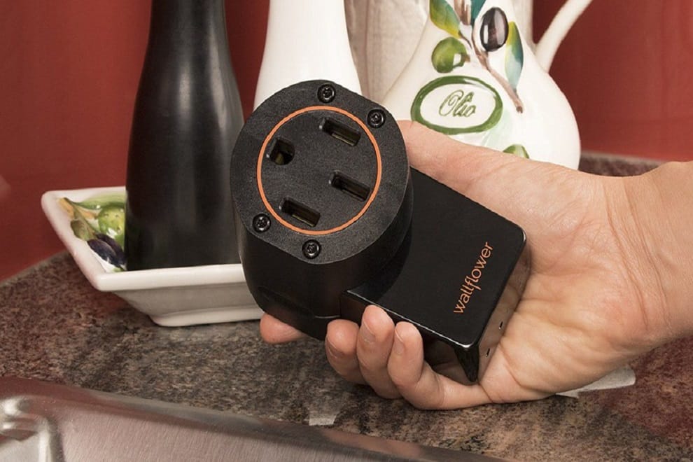 Wallflower stove monitor