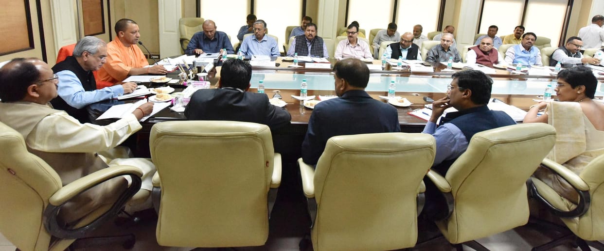 NITI ayog suggests merger of department in Uttar Pradesh.