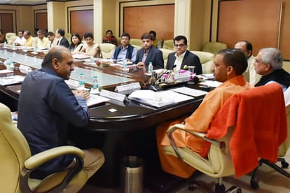 NITI ayog suggests merger of department in Uttar Pradesh.