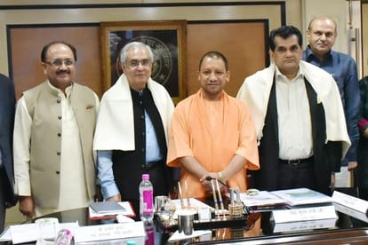 NITI ayog suggests merger of department in Uttar Pradesh.