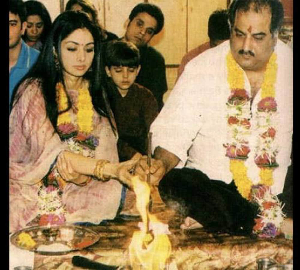 boney kapoor birthday know his and sridevi love story