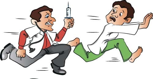 doctor and Patient talk joke