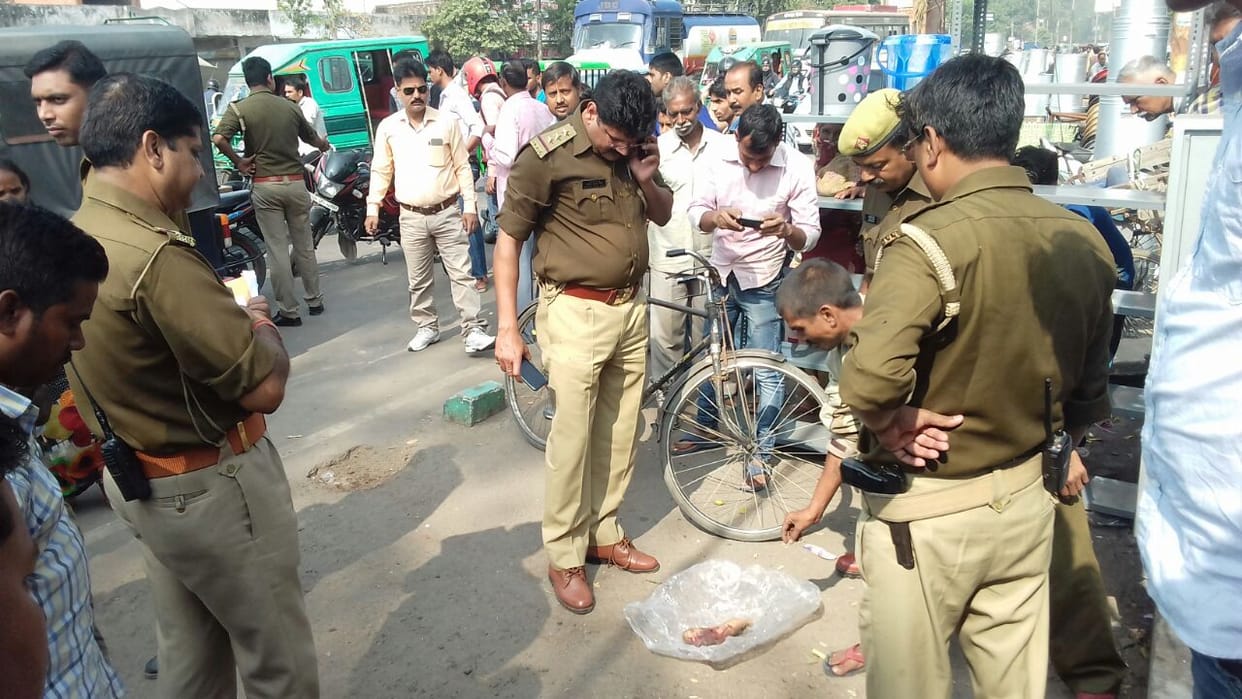 chopped leg found in madiyao 