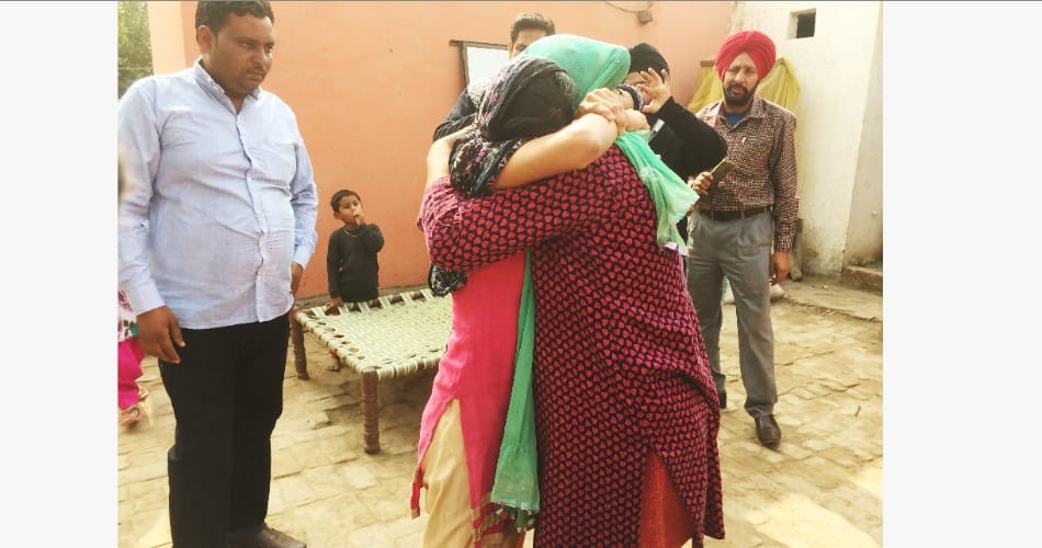 Week after woman’s return, daughter too back from Saudi