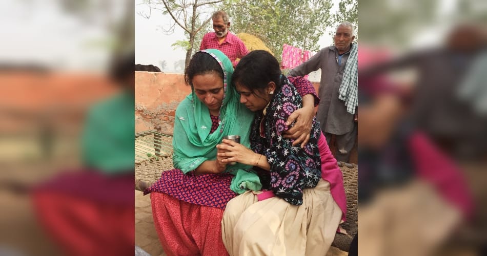 Week after woman’s return, daughter too back from Saudi
