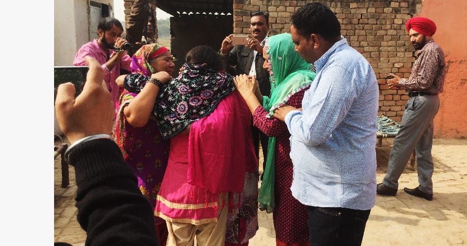 Week after woman’s return, daughter too back from Saudi