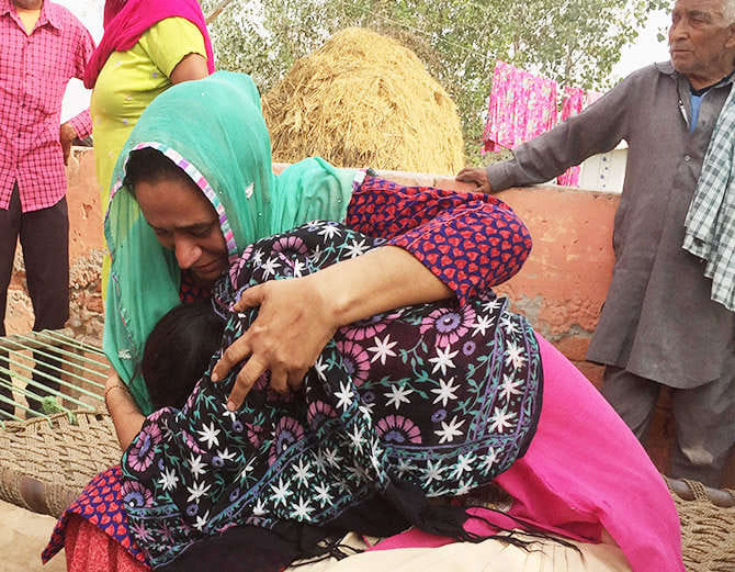 Week after woman’s return, daughter too back from Saudi