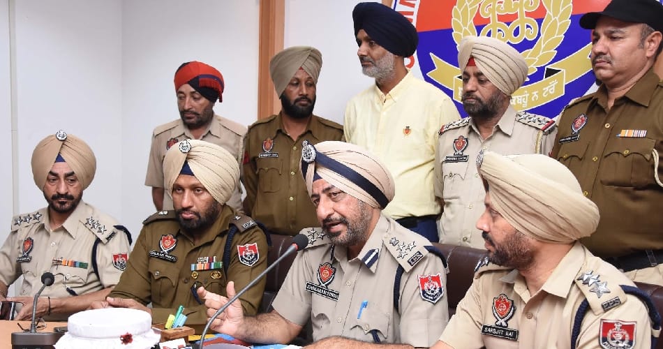 Jalandhar Cash van robbery case, 2 accused arrested