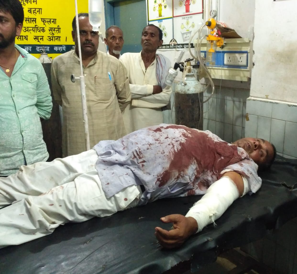 Bullet bullet shot, one injured