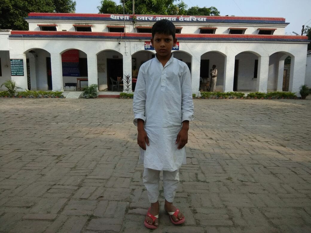 अपहृत छात्र चकमा देकर पहुंचा घर