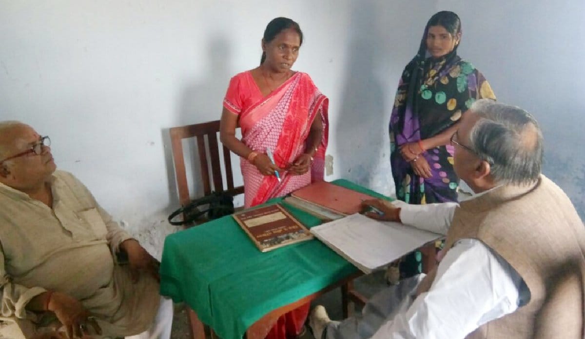 भाजपा विधायक के निरीक्षण में खुली स्कूलों की पोल