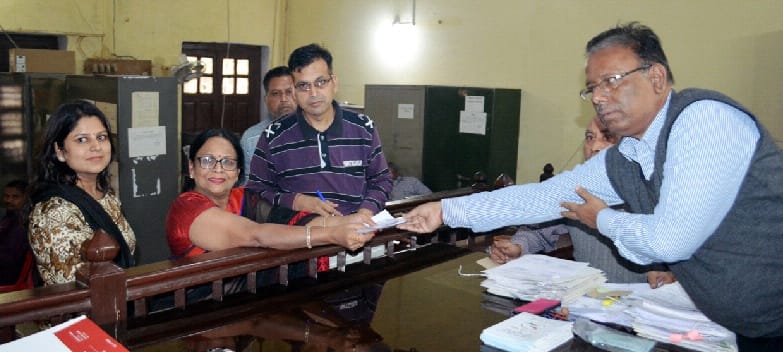 Speaker and Member Candidates get symbols in mujaffarnagar