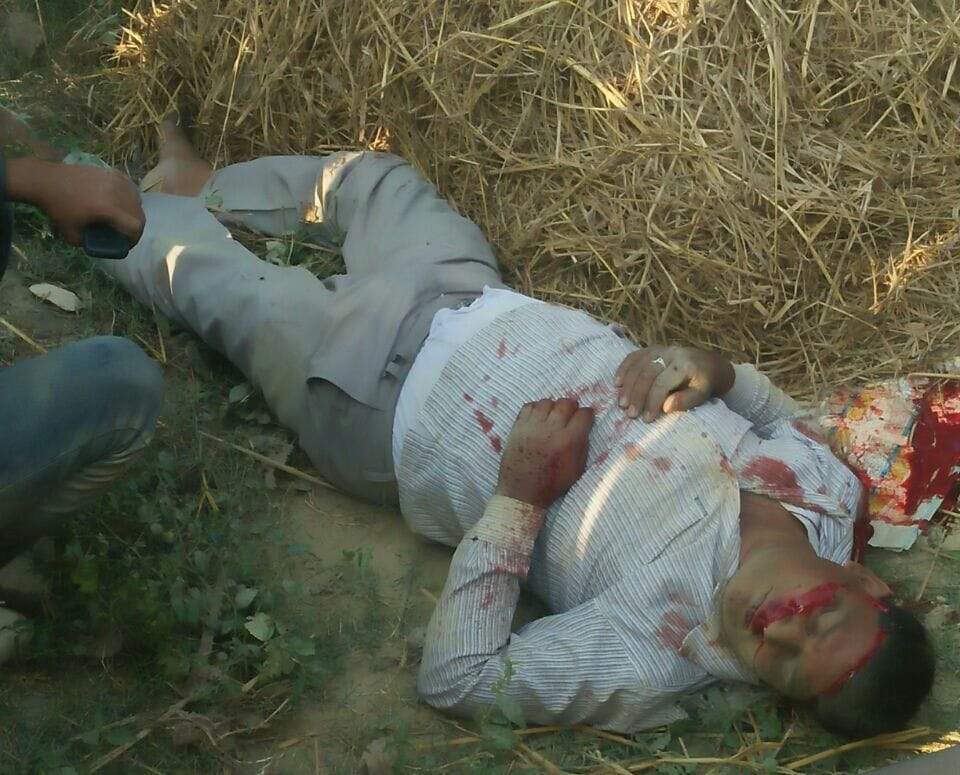 during overtake bike rider injured