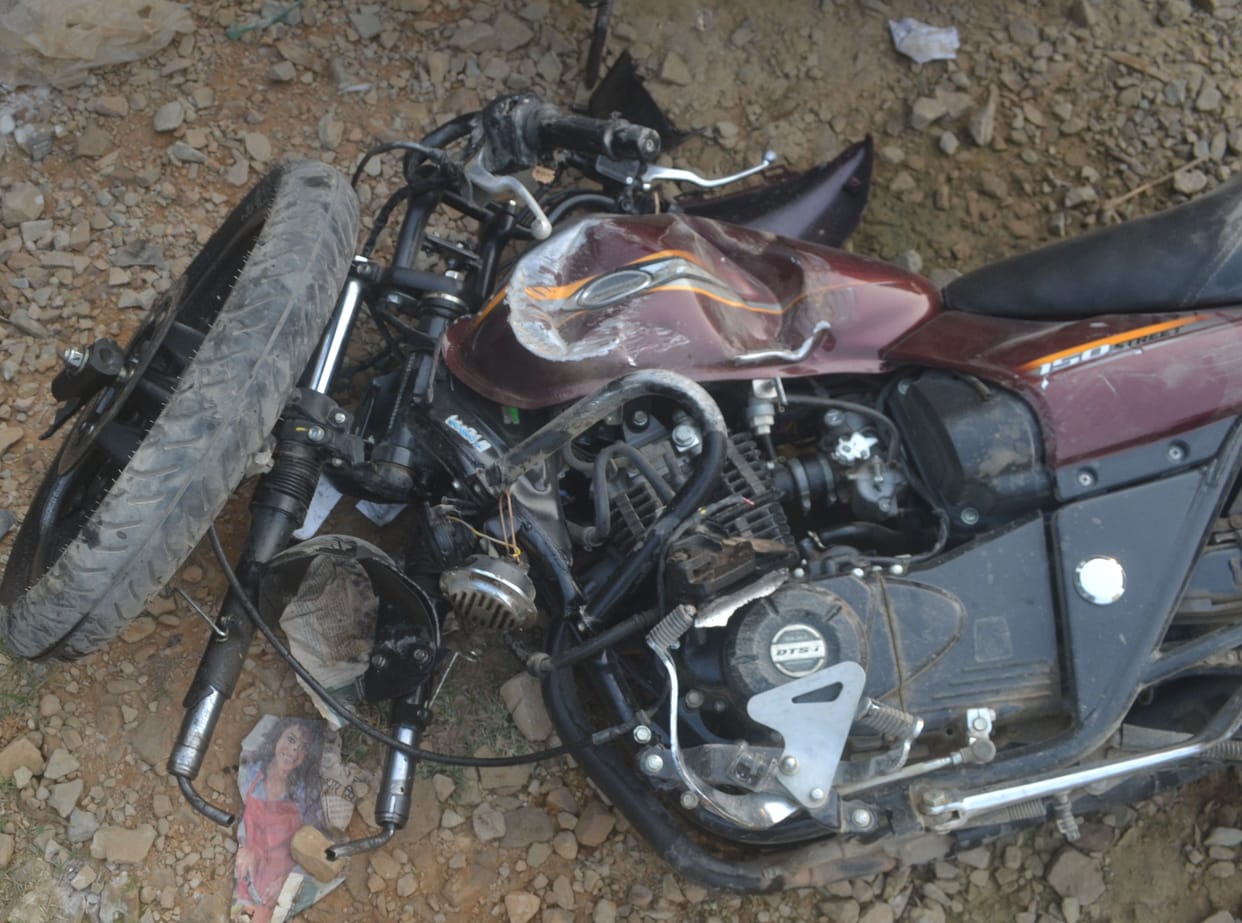 One killed, three injured in road accidents