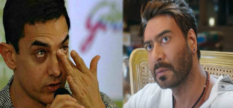 Sunny Deol Ajay Devgn Akshay Kumar lucky bollywood Clash with Aamir Khan