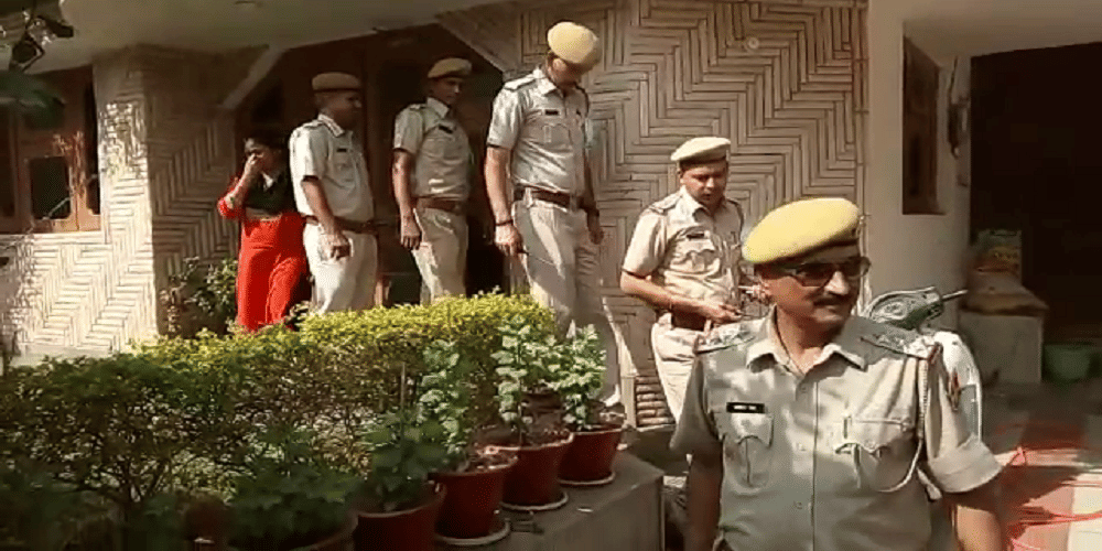 doctors strike in rajasthan, police arrived doctors home