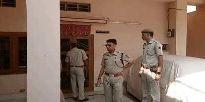 doctors strike in rajasthan, police arrived doctors home